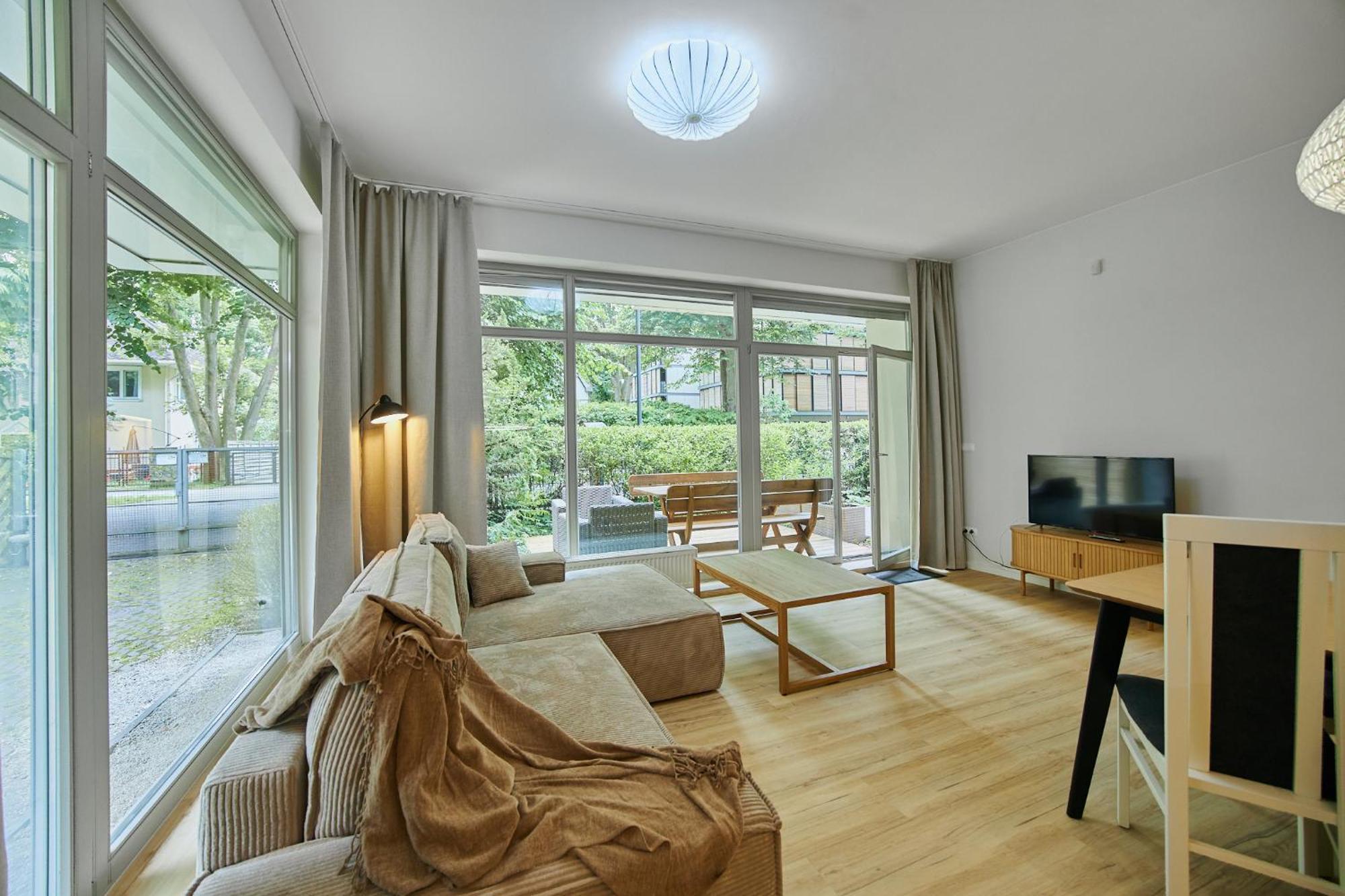 Apartamenty Swinoujscie - Villa Marinos Экстерьер фото