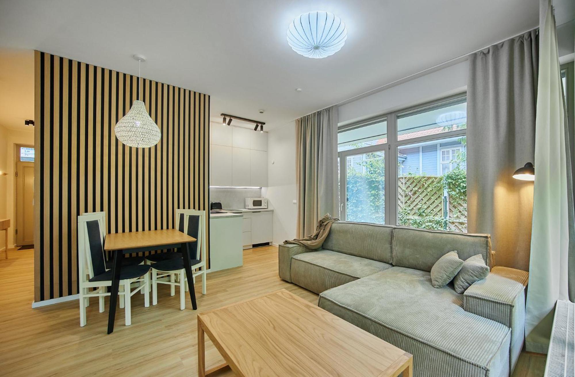 Apartamenty Swinoujscie - Villa Marinos Экстерьер фото